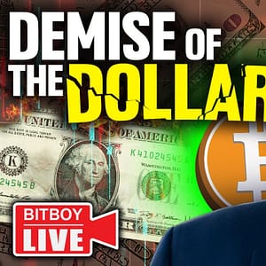 Bitcoin Prepares For MASSIVE Move! (Trump Predicts The Dollar's DEMISE)