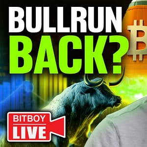 Bitcoin SMASHES 30k Resistance! (The RETURN Of The Bull Market?)