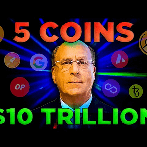 BlackRock CEO Larry Fink is SECRETLY INVESTING in Ethereum & 5 Crypto Coins