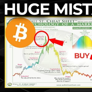 Huge Mistake: Bitcoin Investors Are Stuck In Disbelief And Falling For The Trap in Crypto | & SP500