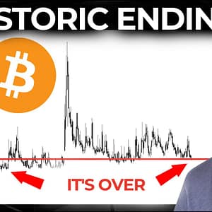 A Historic Ending to Bitcoin & SP500 Bear Market is Coming. Volatility is Signalling Something Big