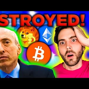 Gary Gensler just got *BITCH SLAPPED* by Congress for FAILING to Regulate Crypto!