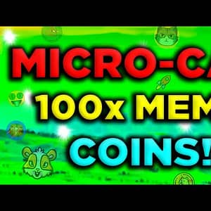 7 MICRO-CAP ALTCOINS!!! 100x crypto meme tokens (pre-PUMP)!