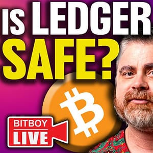 DeSantis Unleashes Bitcoin FURY! (EXCLUSIVE Ledger Interview)