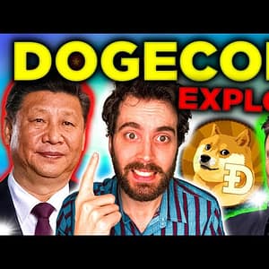 Dogecoin is about to EXPLODE! (5 Coins I Like)
