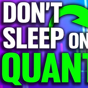 DON’T SLEEP ON QUANT! (Price Prediction Department)
