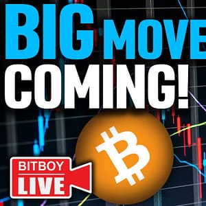 Huge Bitcoin Move INCOMING! (Pump OR Dump Imminent)