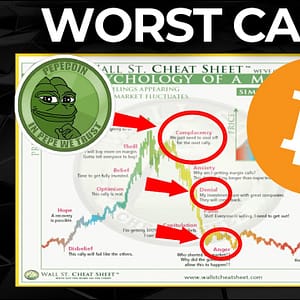 Crypto Worst Case Scenario: Investors Fear Further Losses As Surge in New Bitcoin BTC Lows Appearing