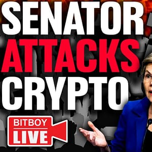 Bitcoin Enemy of The State! (Warren Calls For Crypto EXTINCTION)