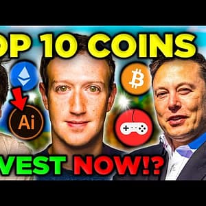 These 10 Crypto Coins... are about to EXPLODE! (AI & Gaming)