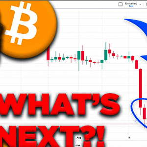 Bitcoin Sell-Off Continues BELOW $26,000.. What's Next?