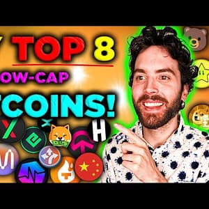 8 LOW-CAP Crypto Coins That MUST Be in Your Portfolio!