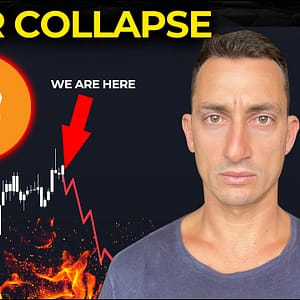 Is The Bitcoin Breakout At Risk with SP500 Crashing and Rising Recession Fears? 18 Year Cycle, USD