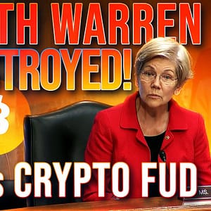 Elizabeth Warren Crypto Hearing FAILS! 🔥 Crypto FUD vs. Facts
