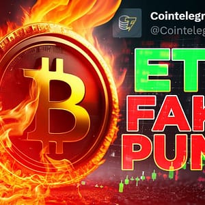 Fake Bitcoin ETF Approval Pump 🚫