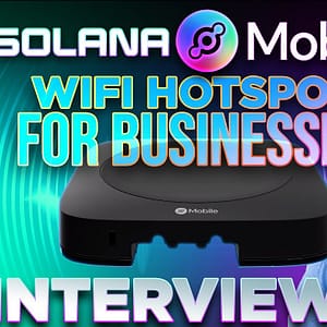 Helium Mobile WiFi Hotspot Launches on Solana!🚨 INTERVIEW