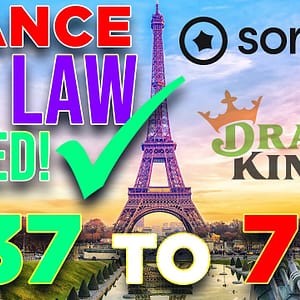 France NFT Law Passes! 🔥MAJOR Sorare & DraftKings Growth Incoming
