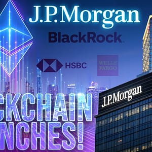 J.P. Morgan Launches Blockchain for Ethereum Assets 🔥 Chainlink Ripped Off