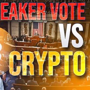 U.S. House Speaker Vote FAILS 🔥 Crypto Bills At Risk