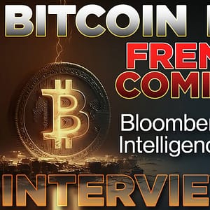 Bitcoin ETF Frenzy🔥Bloomberg Intelligence INTERVIEW