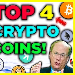 Bitcoin is about to EXPLODE!!! (Top 4 COINS I Have INSANE Confidence In)