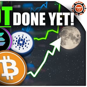 Bitcoin Pumping over $35,000! (Solana & Cardano To The Moon)