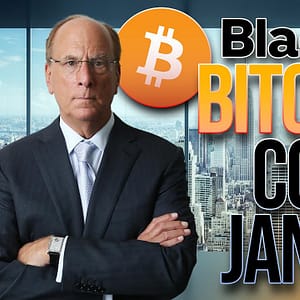 BlackRock Bitcoin ETF in January🚨 Larry Fink = "Confident"