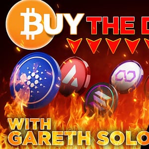 Buy The Crypto Market Dip? w/ Gareth Soloway
