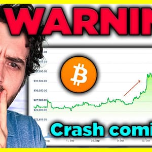 Buy Bitcoin Here? or Sell? Is a Price Crash Coming? or Rally? + (2 Altcoins I Like)