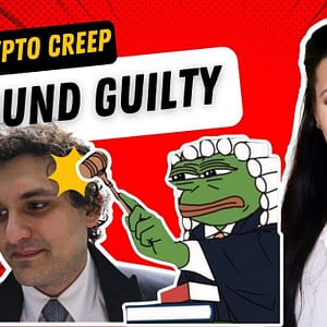 SBF Found Guilty And $GUILT Coin PUMPS - Degen Dungeon #crypto #bitcoin #dogecoin