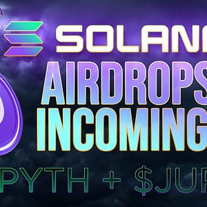 Major Solana Airdrops Incoming! 🚨 $PYTH + $JUP Analysis 🚨