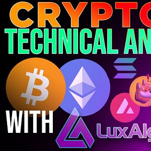 Crypto Technical Analysis with LuxAlgo📈