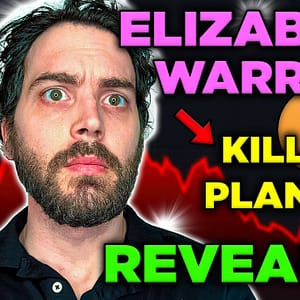 Elizabeth Warren has a BIG plan to KILL CRYPTO (FINALLY Revealed)!