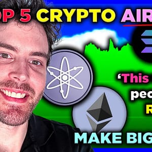 MAKE MILLIONS w Crypto Airdrops! (explained in under 10 minutes)
