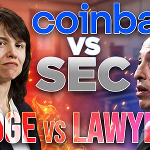Coinbase v. SEC Recap 🔥Judge Grills SEC Lawyers🔥