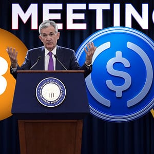 Fed Meeting vs Crypto🔴LIVE Jerome Powell
