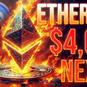 Ethereum Gas Fee Upgrade in 7 Days! 🔥 $4,000 Rally Incoming?