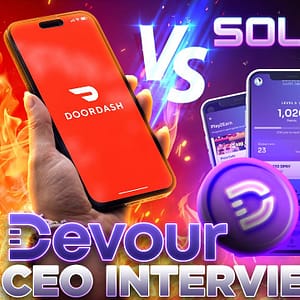 DoorDash Rival Launches on Solana!🔥 Devour $DPAY CEO Interview