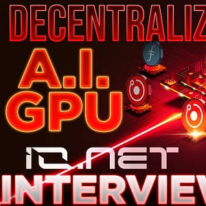 Largest A.I. GPU DePIN Powered by Render🔴 io.net CEO Interview