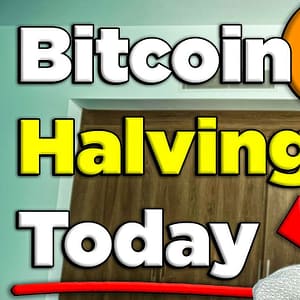 Bitcoin Halving Today Explained - My Price Prediction AFTER