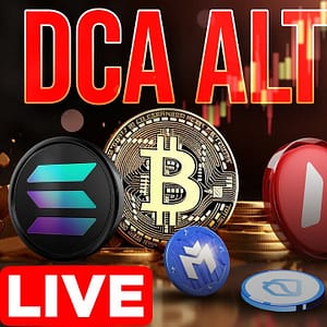 DCA Altcoins To Buy on The Dip? 📉🔥