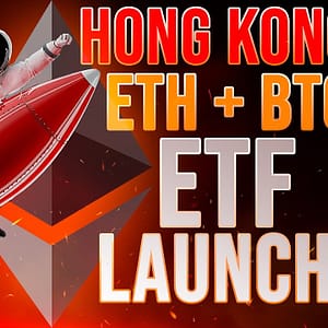 Hong Kong ETFs Launching Next Week!🚀Bitcoin & Ethereum LIVE