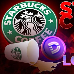 Starbucks Crashes After Rug-Pulling NFT Community!🔥