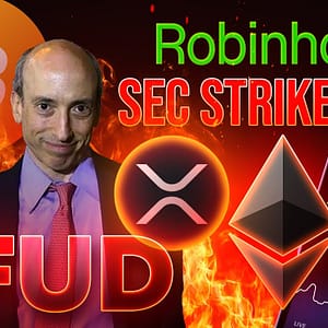 SEC Targets Robinhood Crypto!🚨 Gensler FUD Continues🔥