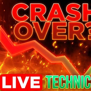 Crypto Crash Over?🔥Technical Analysis w/ @EvanAldo