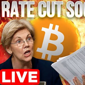 Elizabeth Warren Orders Powell To Cut Rates?🚀Crypto Market Update LIVE🔴