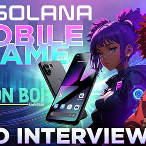 Solana Saga Mobile📱Game Moon Boi Universe🚀CEO INTERVIEW