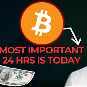 BITCOIN: MOST IMPORTANT 24 HRS FOR THE BULL MARKET (This seals the deal!)