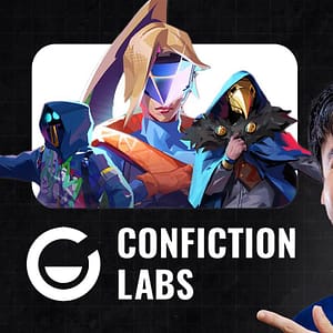 Confiction Labs: Building Everybody's No.2 Multiplayer Game with A.I & Blockchain