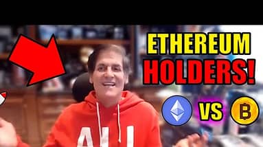 Ethereum OVER Bitcoin! Mark Cuban Explains Why Ethereum is the BEST INVESTMENT in Cryptocurrency